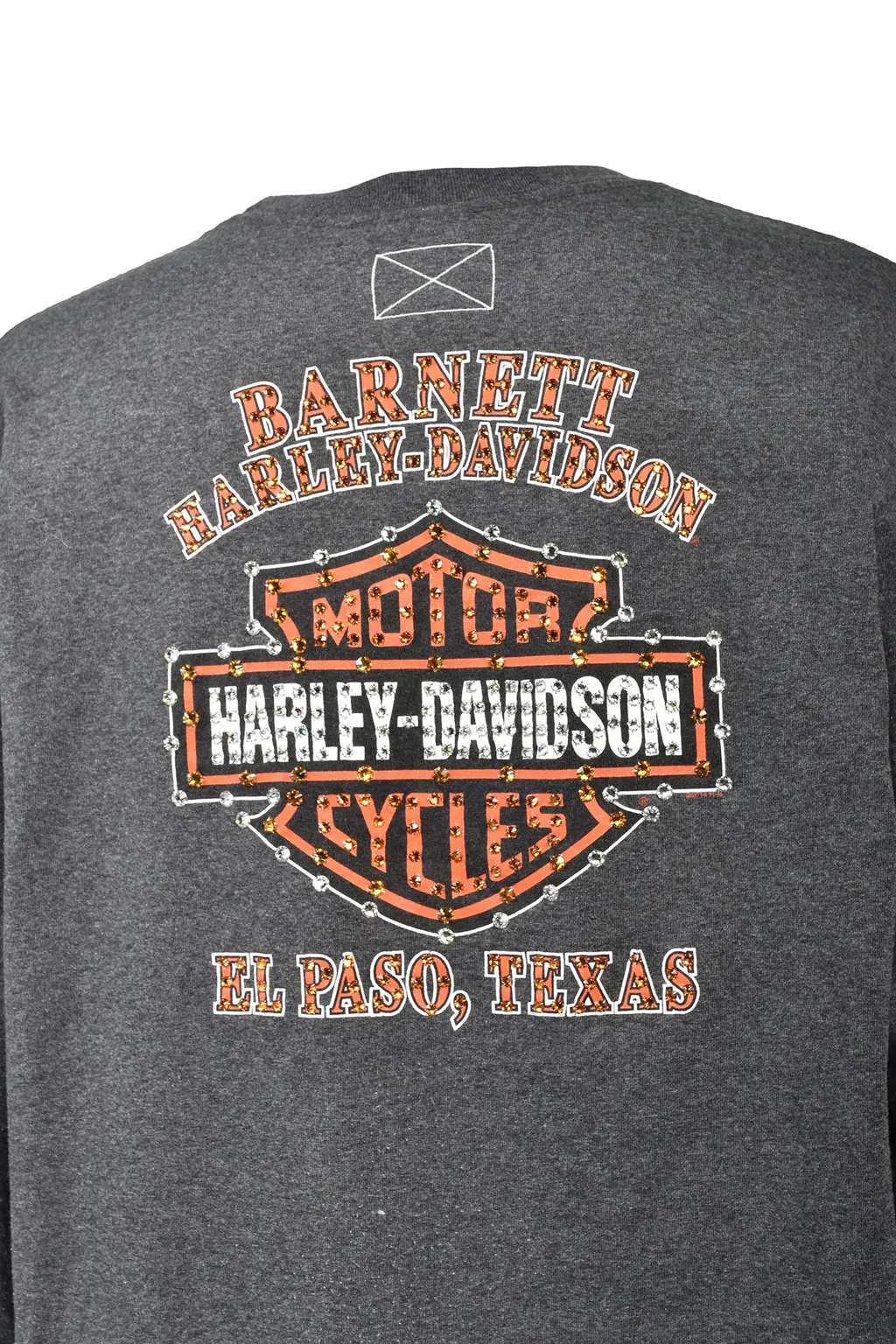 El Paso Texas Ls Tee / Gry