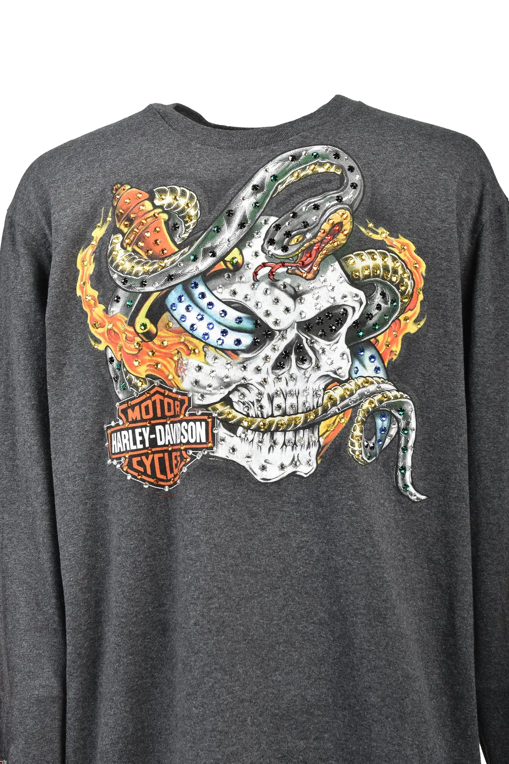 El Paso Texas Ls Tee / Gry