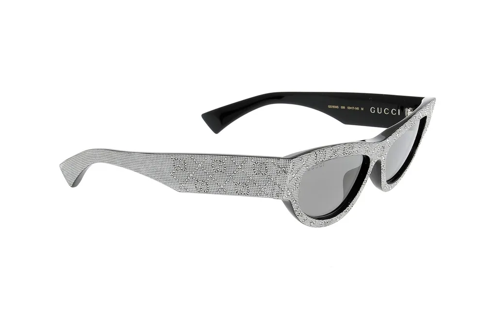 Gucci Eyewear Cat Eye Frame Sunglasses