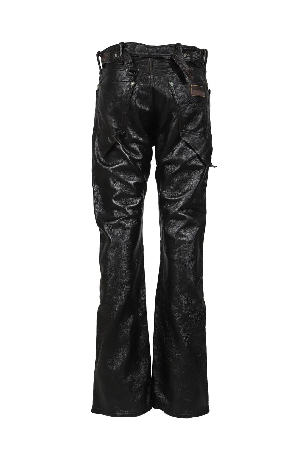 Rustic Knee Lot.20617 / Blk