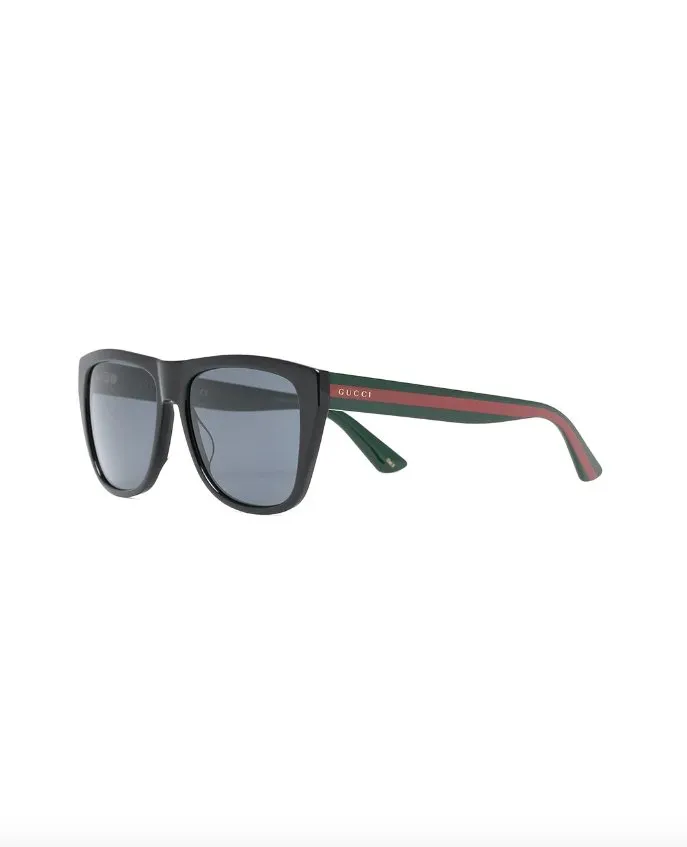 Gucci Eyewear Square Frame Sunglasses