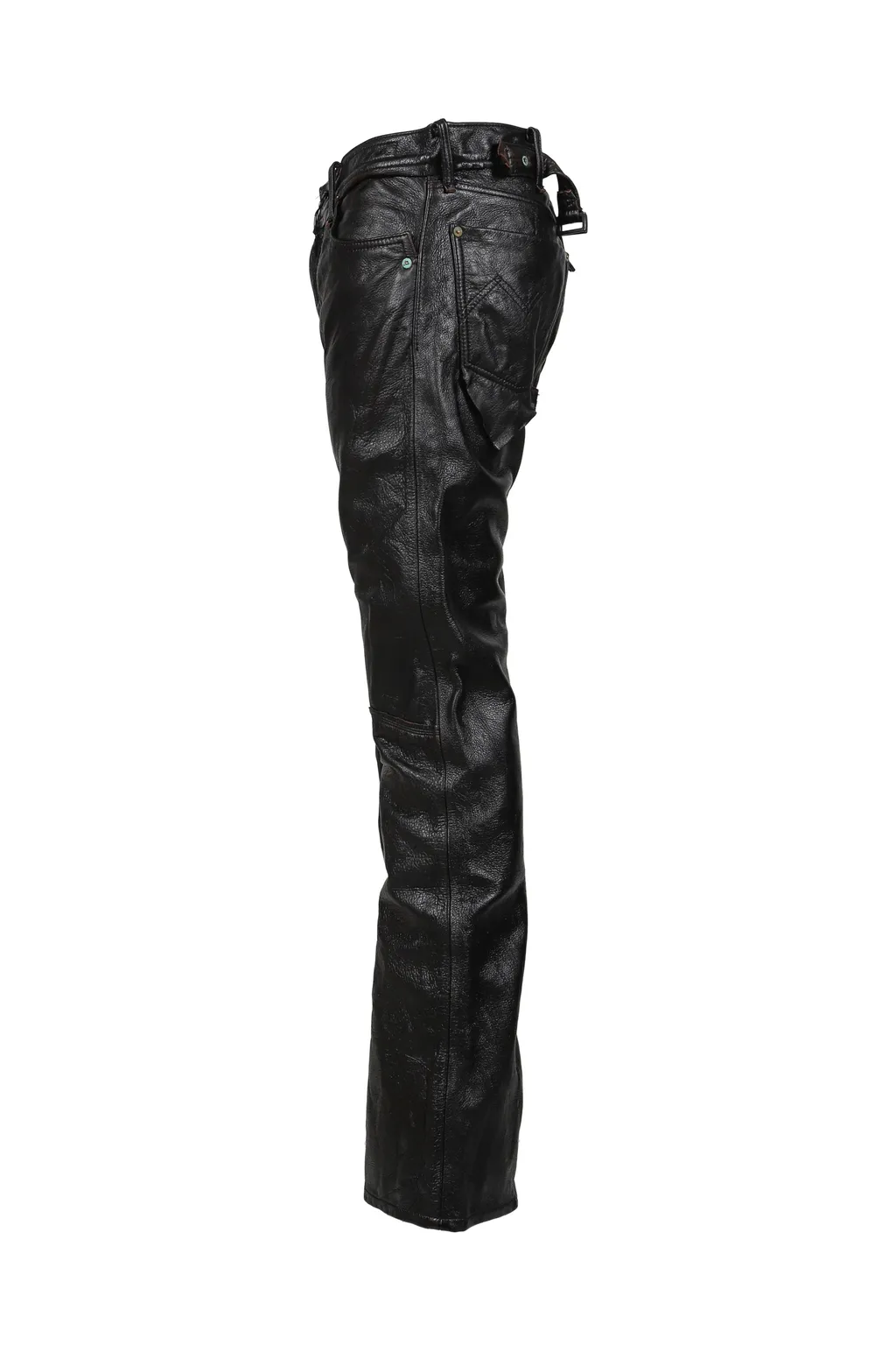 Rustic Knee Lot.20617 / Blk