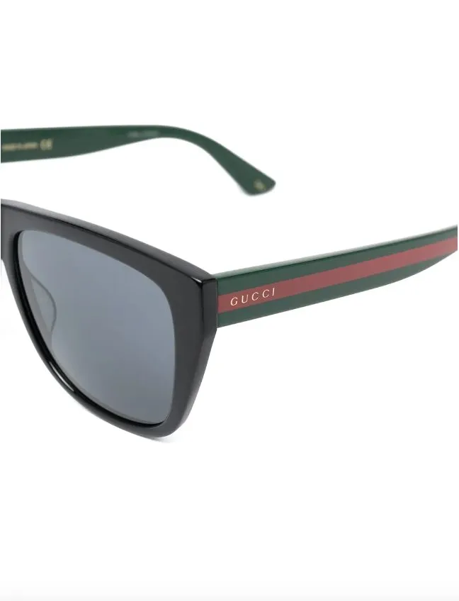 Gucci Eyewear Square Frame Sunglasses