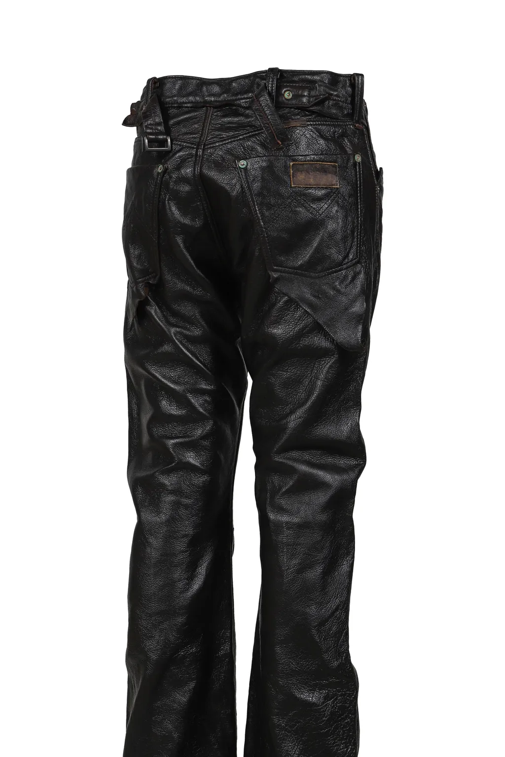 Rustic Knee Lot.20617 / Blk