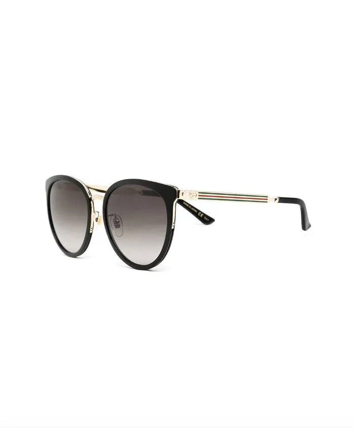 Gucci Eyewear Oversize Frame Sunglasses