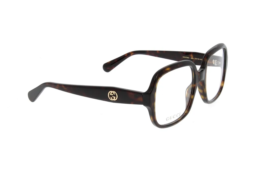 Gucci Eyewear Oversized Square Frame Glasses
