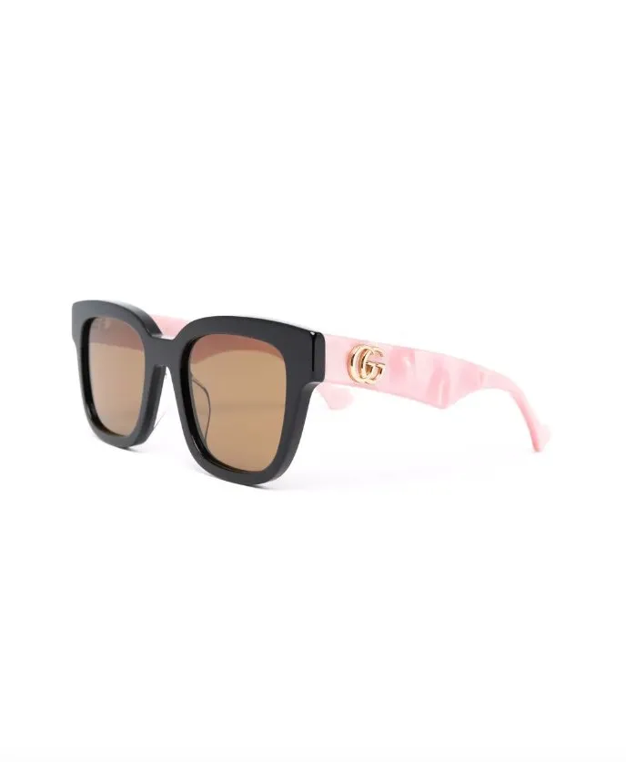 Gucci Eyewear Square Frame Sunglasses