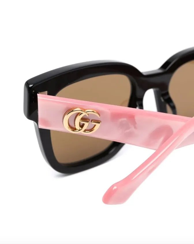 Gucci Eyewear Square Frame Sunglasses