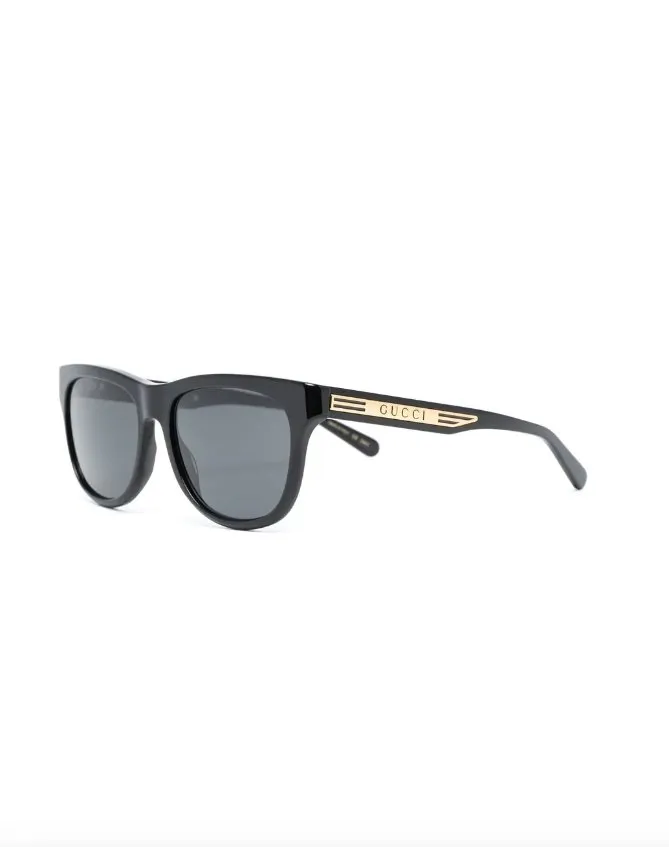 Gucci Eyewear Round Frame Sunglasses