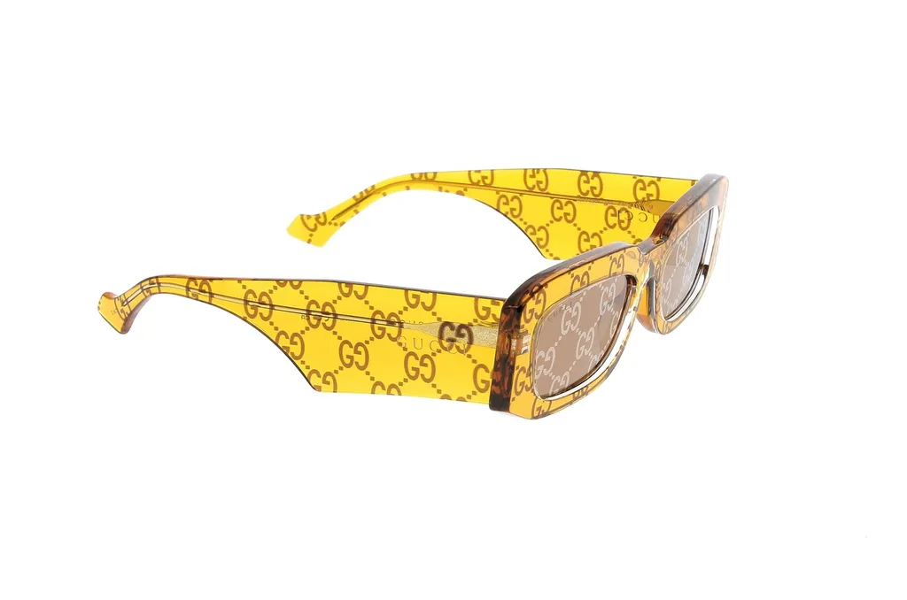 Gucci Eyewear Rectangular Frame Sunglasses