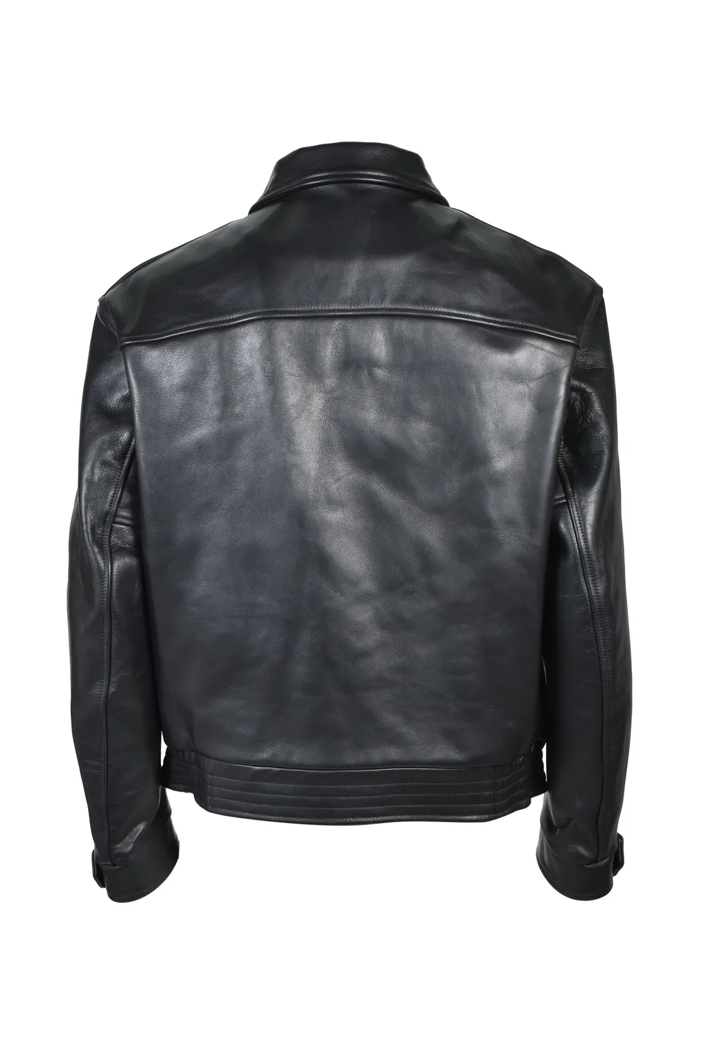 Combattimento Leather Jacket / Blk