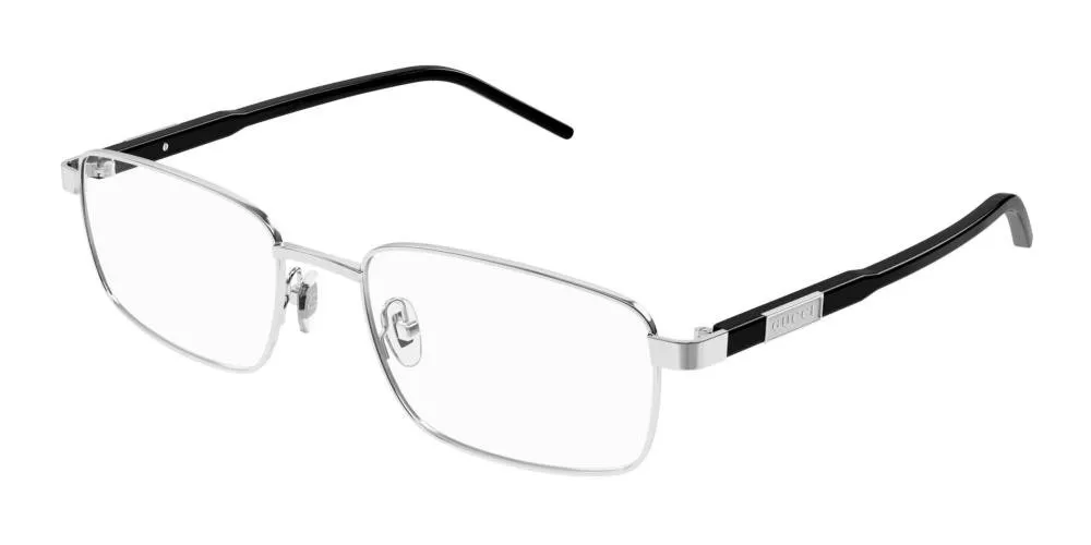Gucci Eyewear Rectangular Frame Glasses
