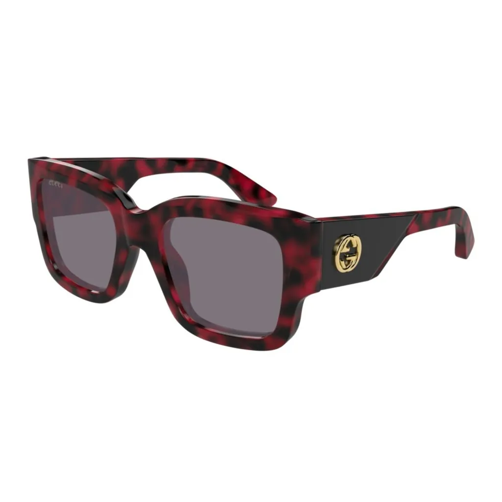Gucci Eyewear Rectangular Frame Sunglasses