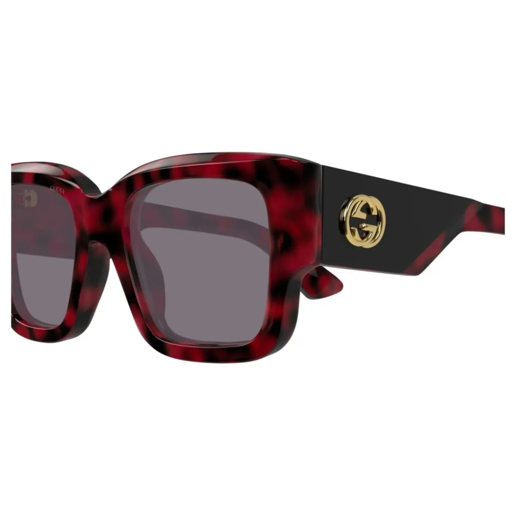 Gucci Eyewear Rectangular Frame Sunglasses