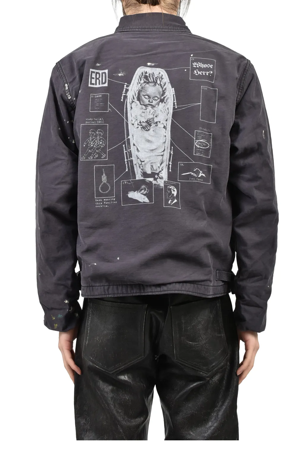 Study For N35 Jacket / Faded Blk