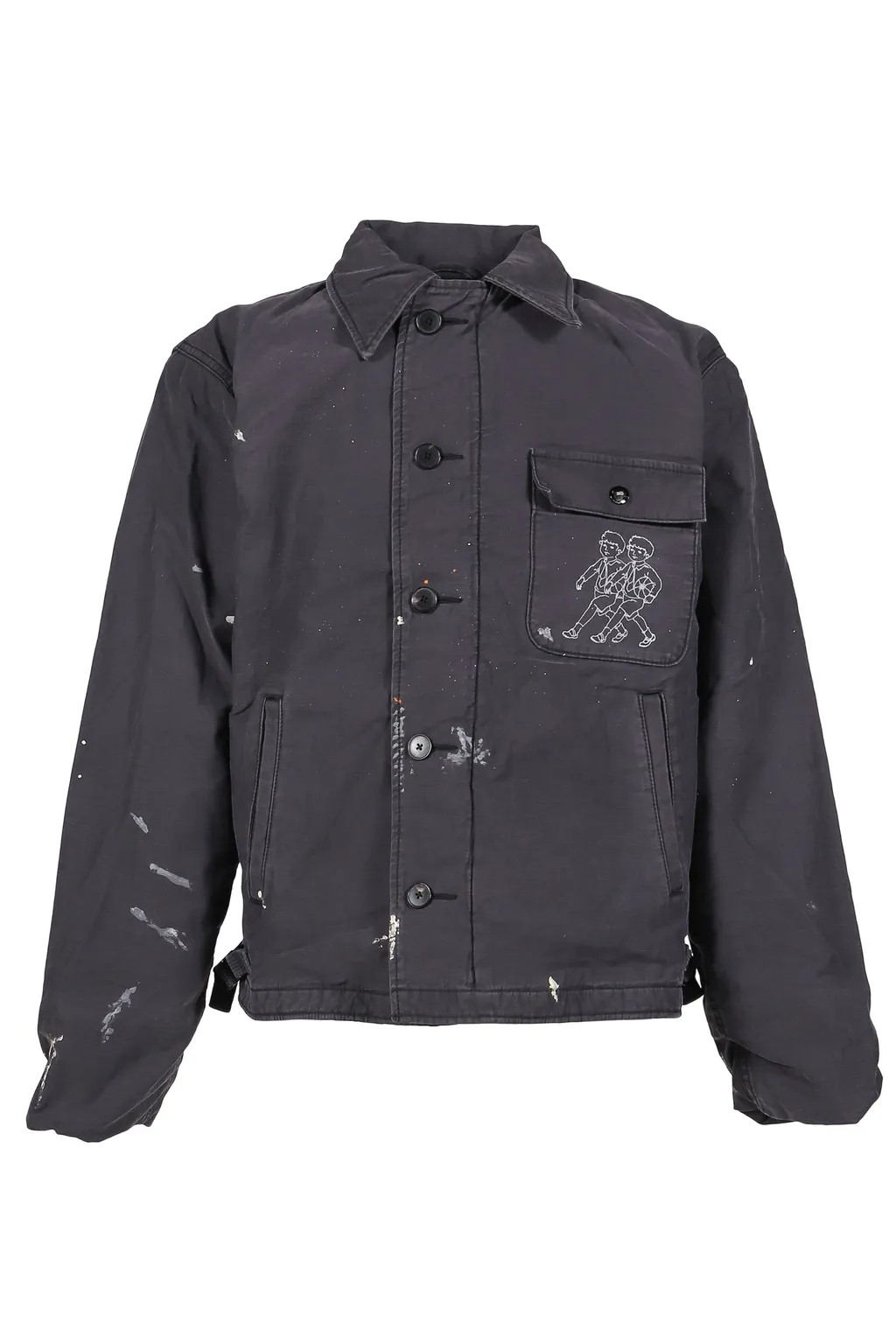 Study For N35 Jacket / Faded Blk