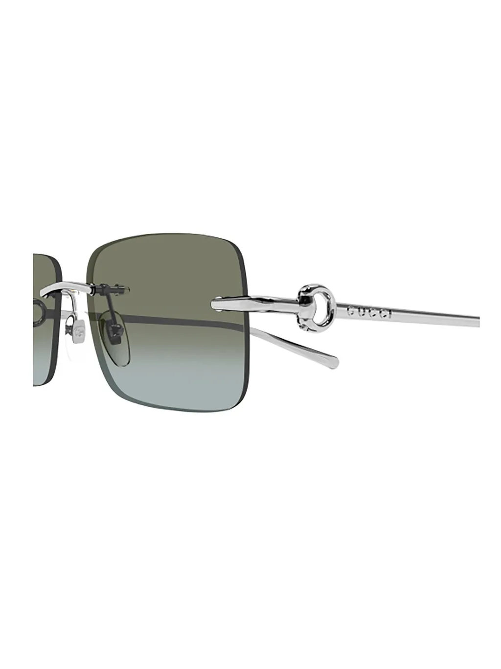 Gucci Eyewear Rectangular Frame Sunglasses