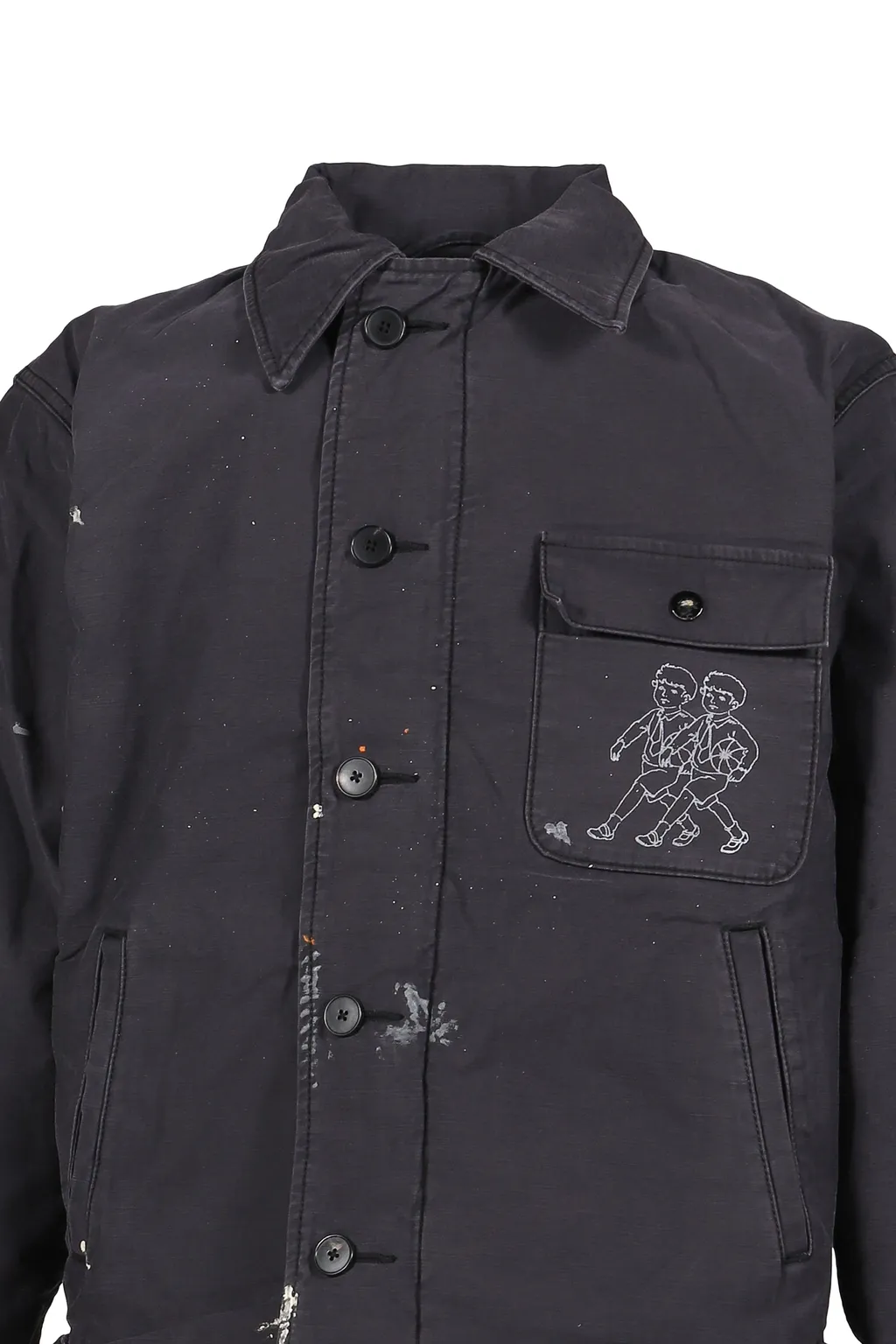 Study For N35 Jacket / Faded Blk