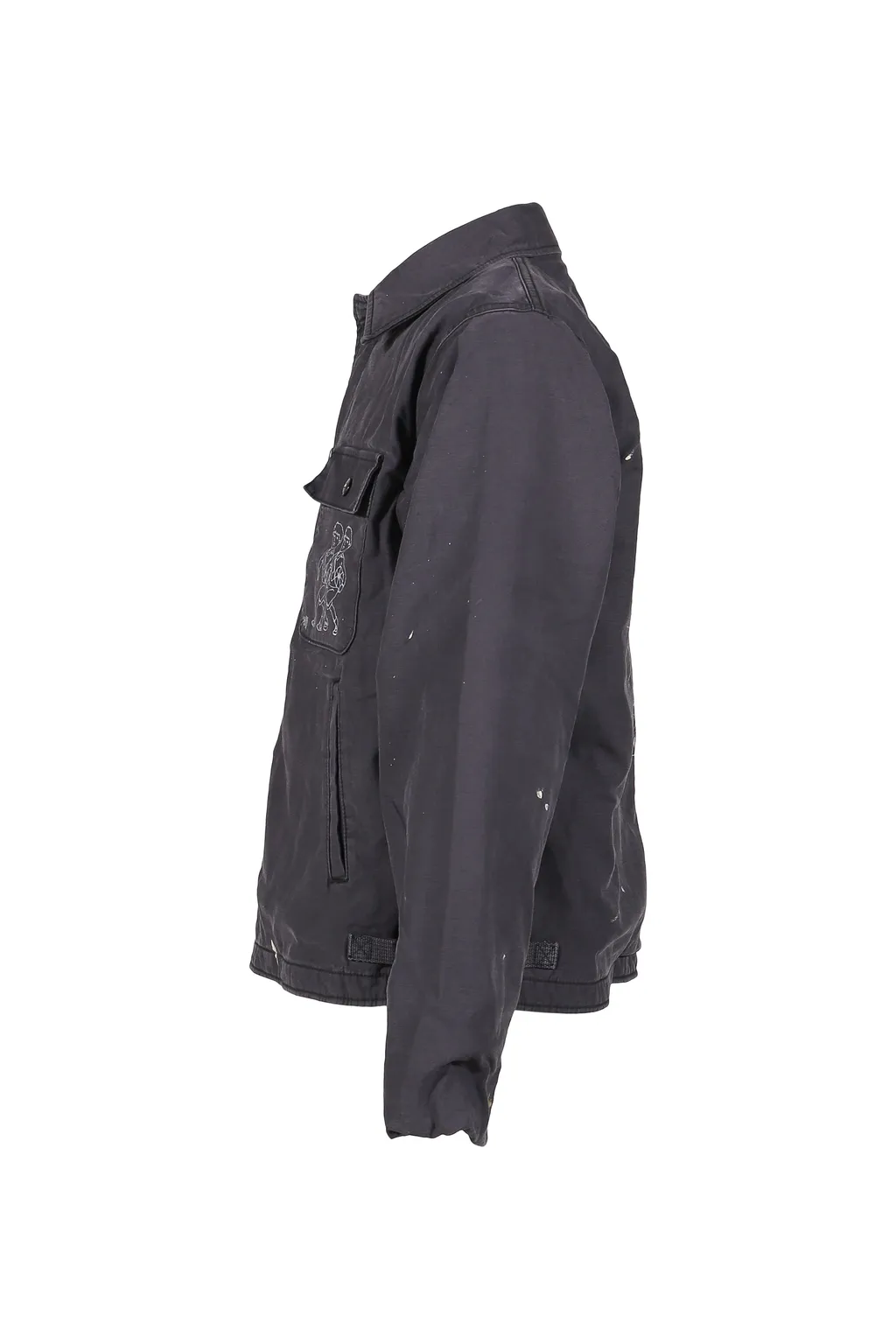 Study For N35 Jacket / Faded Blk