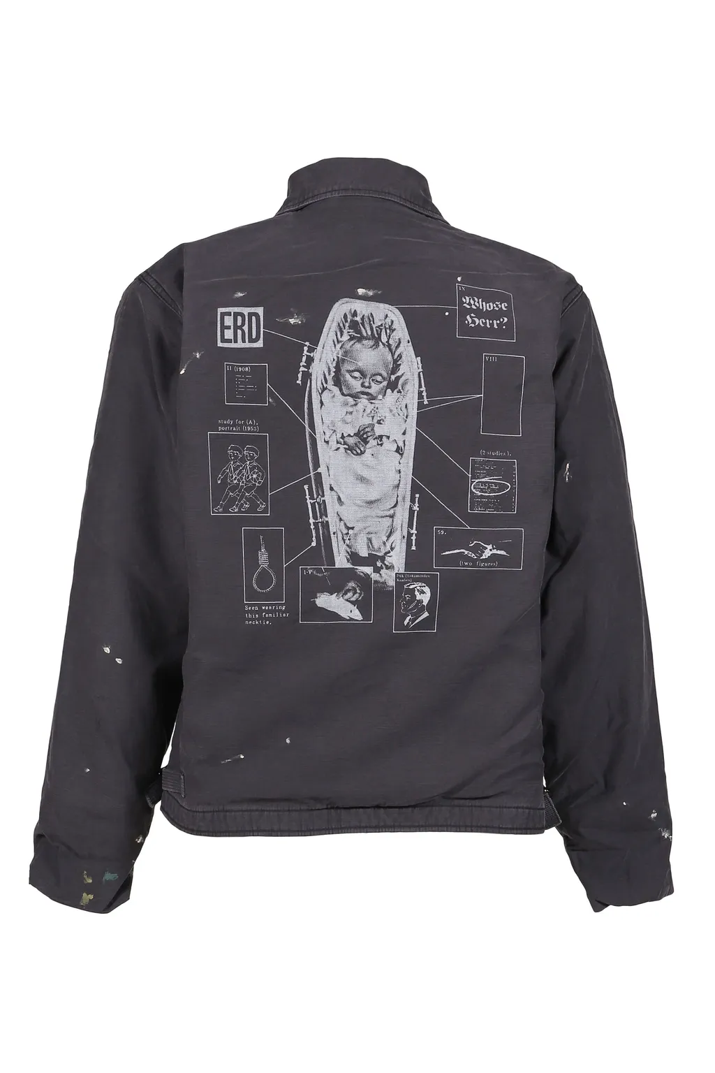 Study For N35 Jacket / Faded Blk