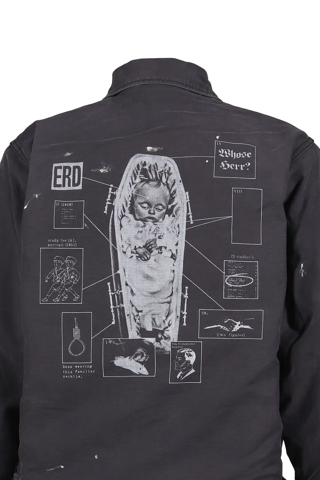 Study For N35 Jacket / Faded Blk