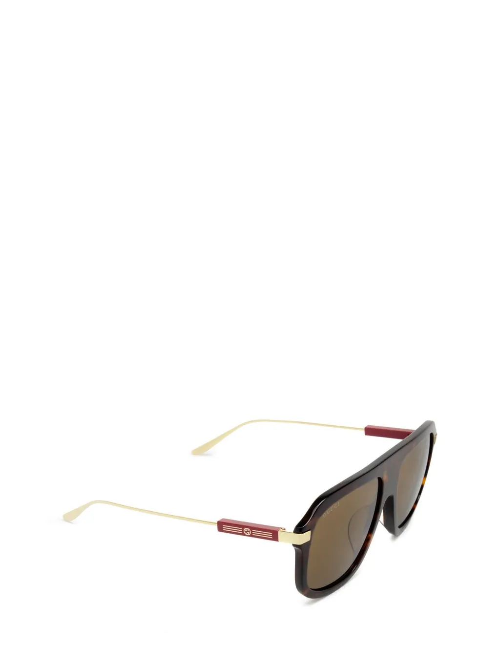 Gucci Eyewear Aviator Frame Sunglasses