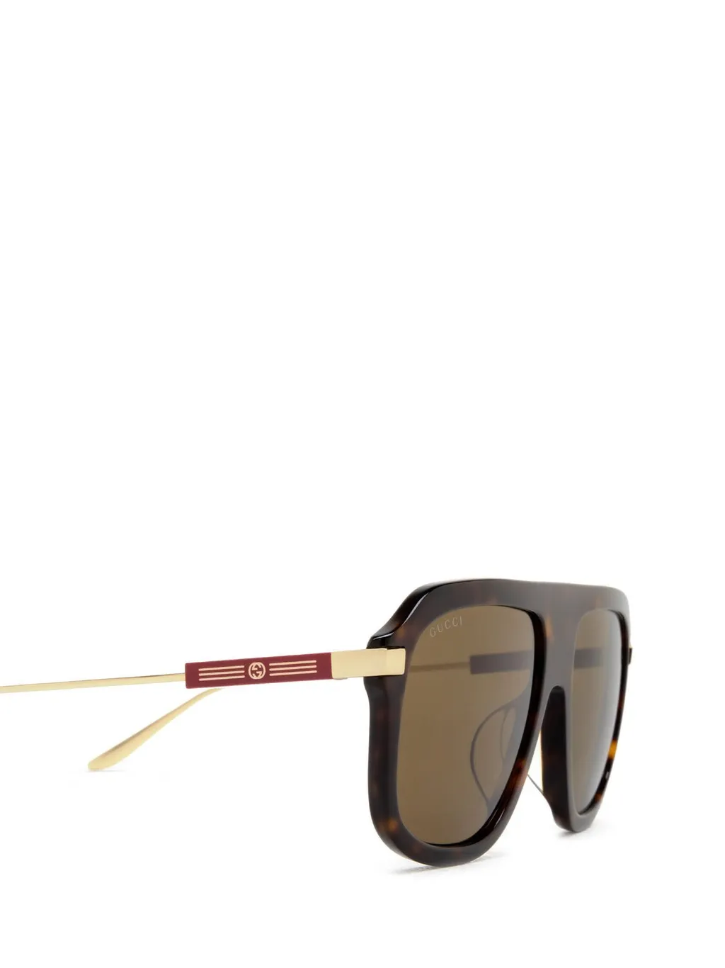 Gucci Eyewear Aviator Frame Sunglasses