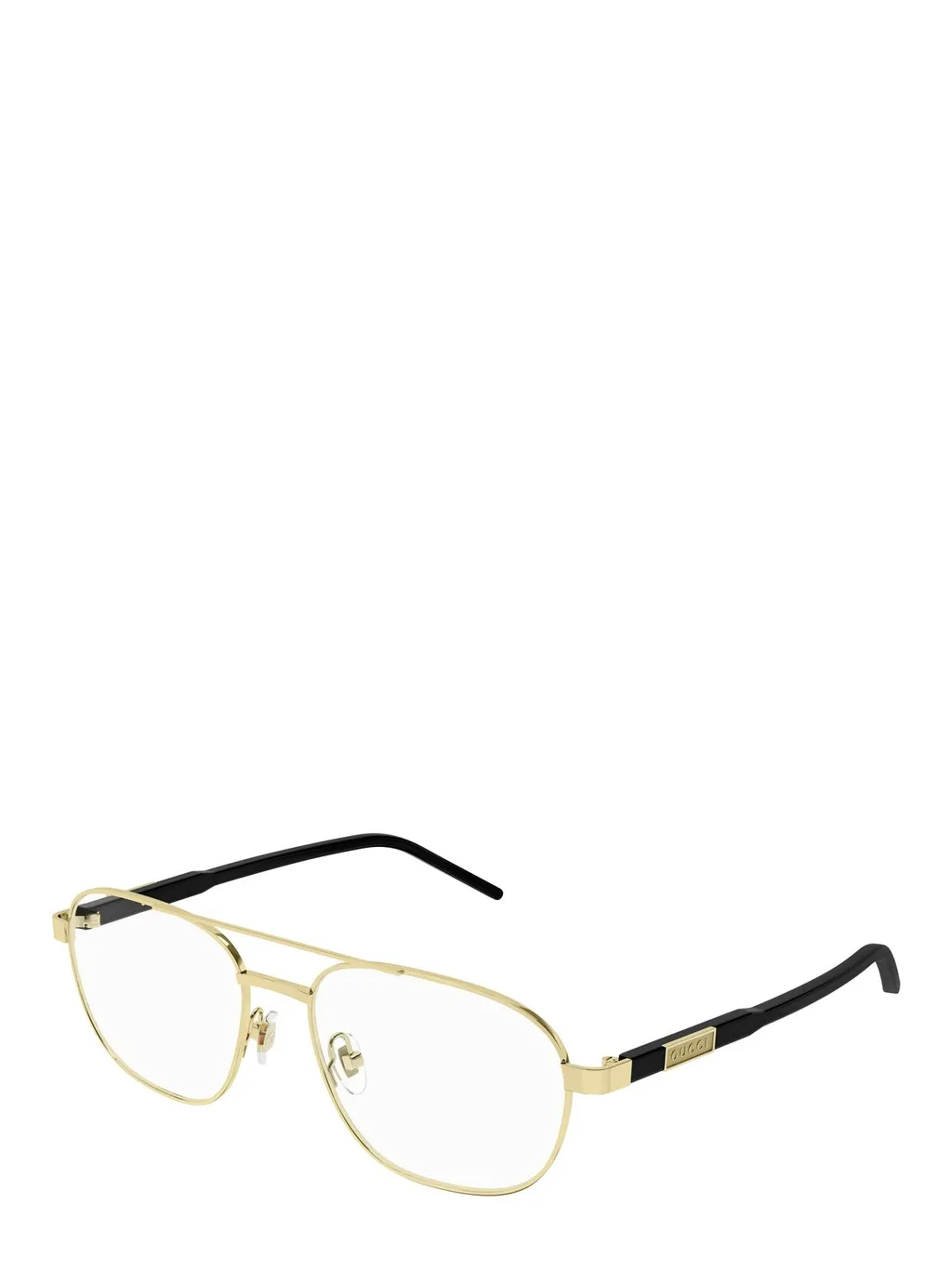 Gucci Eyewear Pilot Frame Glasses