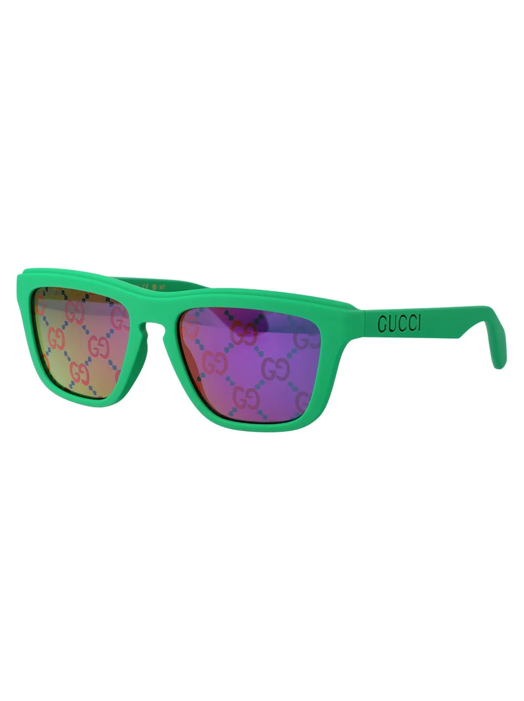 Gucci Eyewear Square Frame Sunglasses