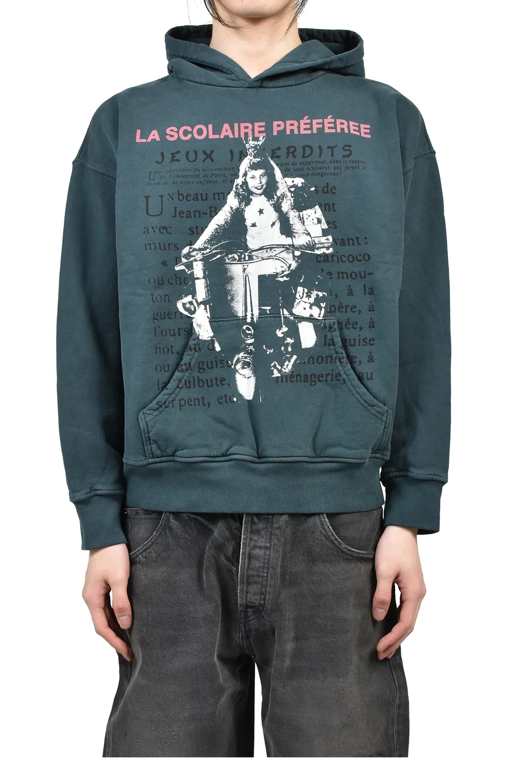La Scolaire Pr_F_Ree Hoodie / Dark Forest Grn