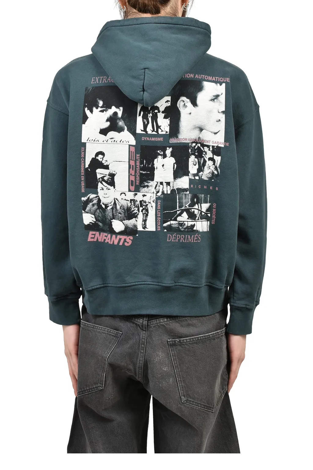 La Scolaire Pr_F_Ree Hoodie / Dark Forest Grn
