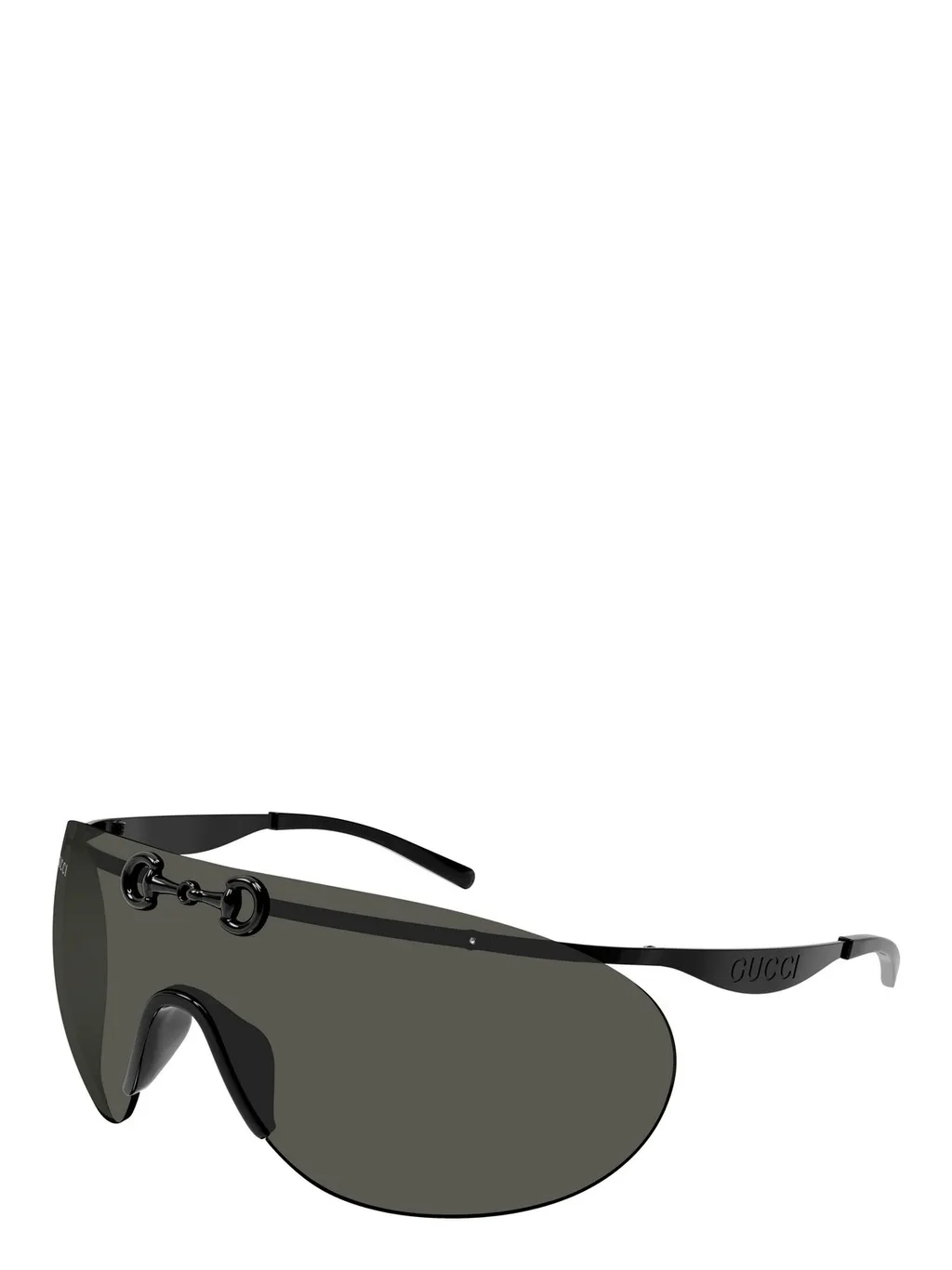 Gucci Eyewear Shield Frame Sunglasses