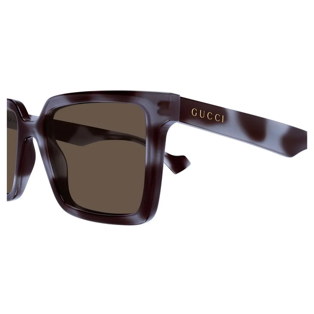 Gucci Eyewear Rectangular Frame Sunglasses