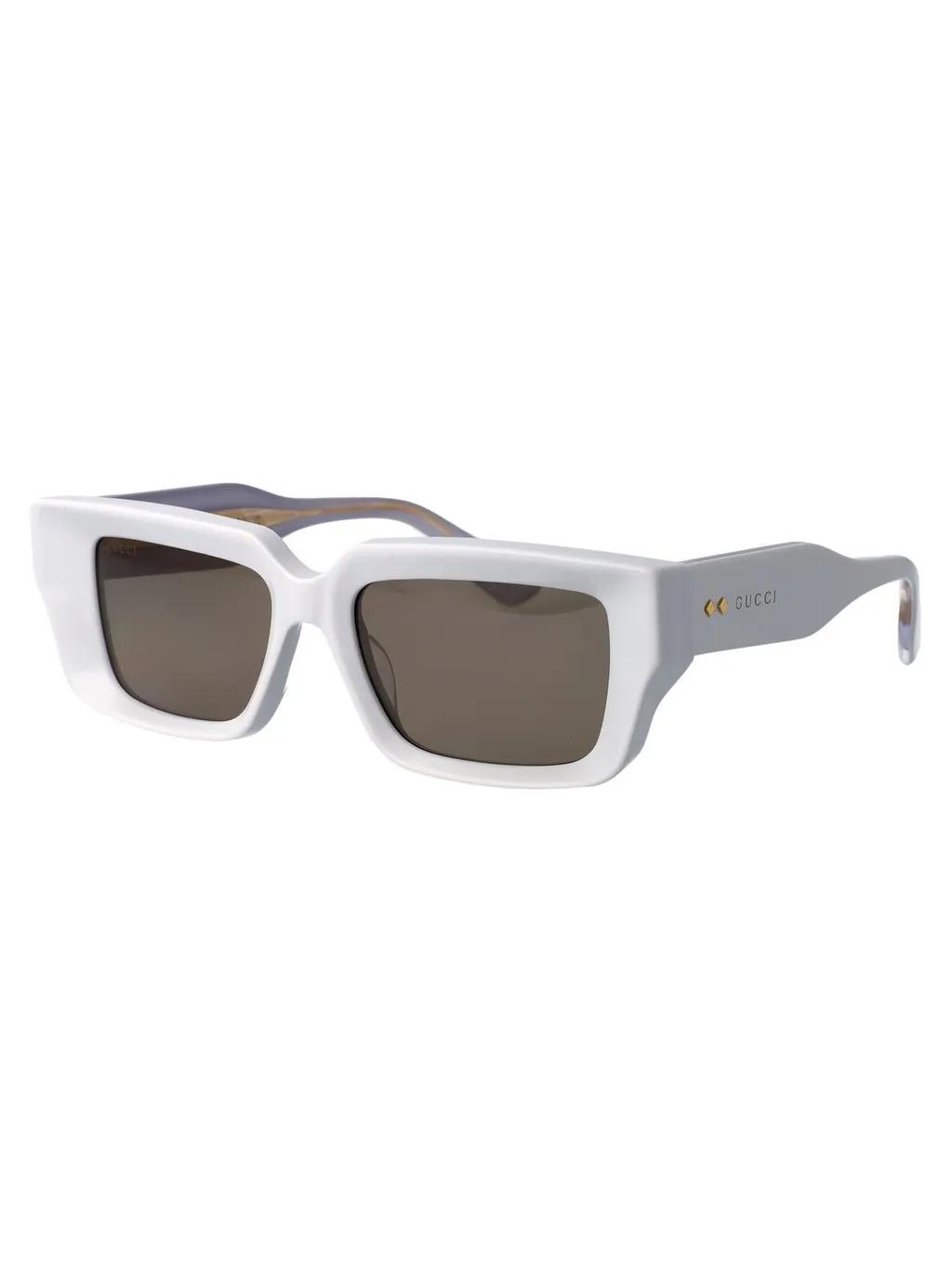 Gucci Eyewear Rectangular Frame Sunglasses