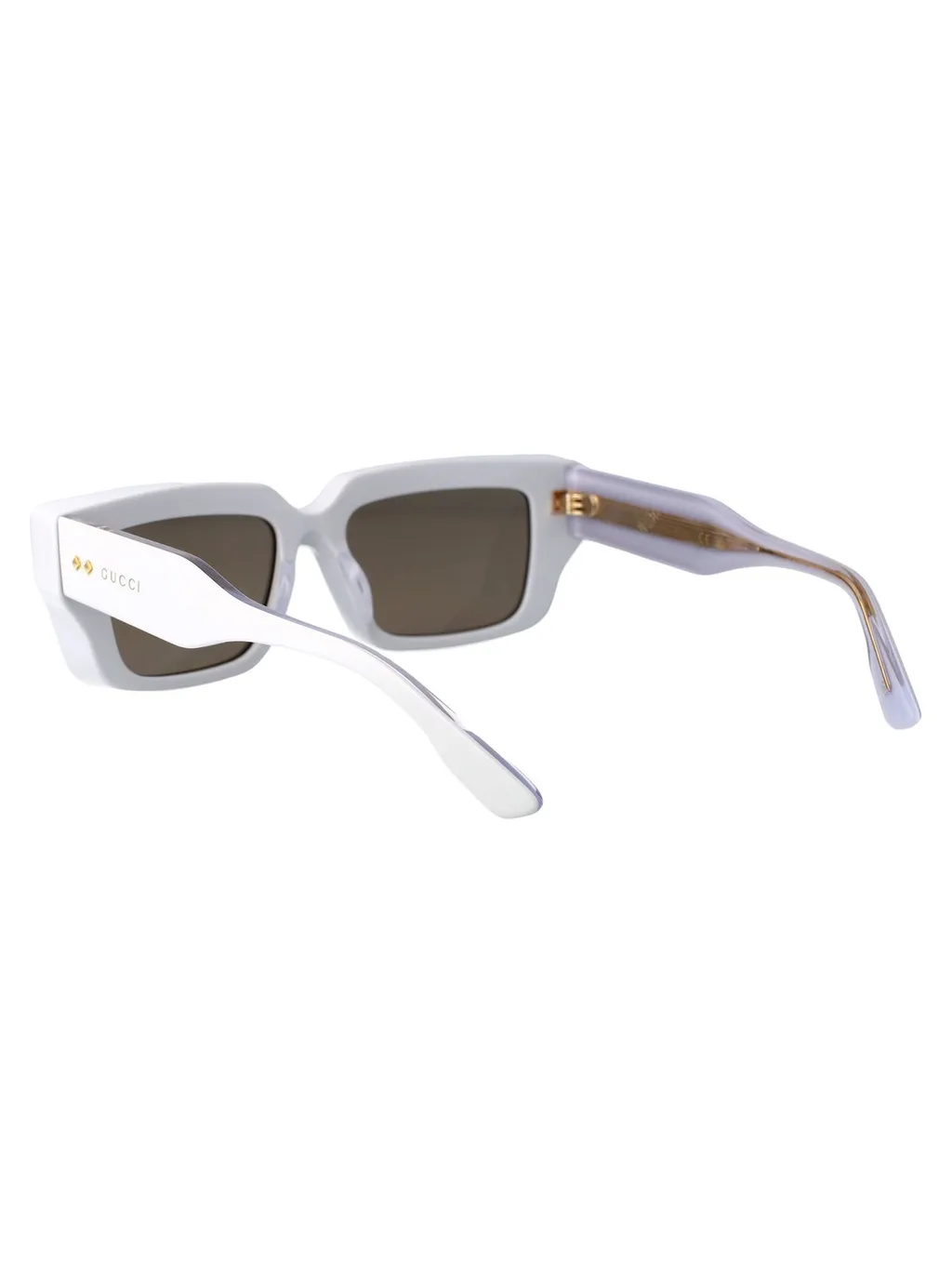 Gucci Eyewear Rectangular Frame Sunglasses