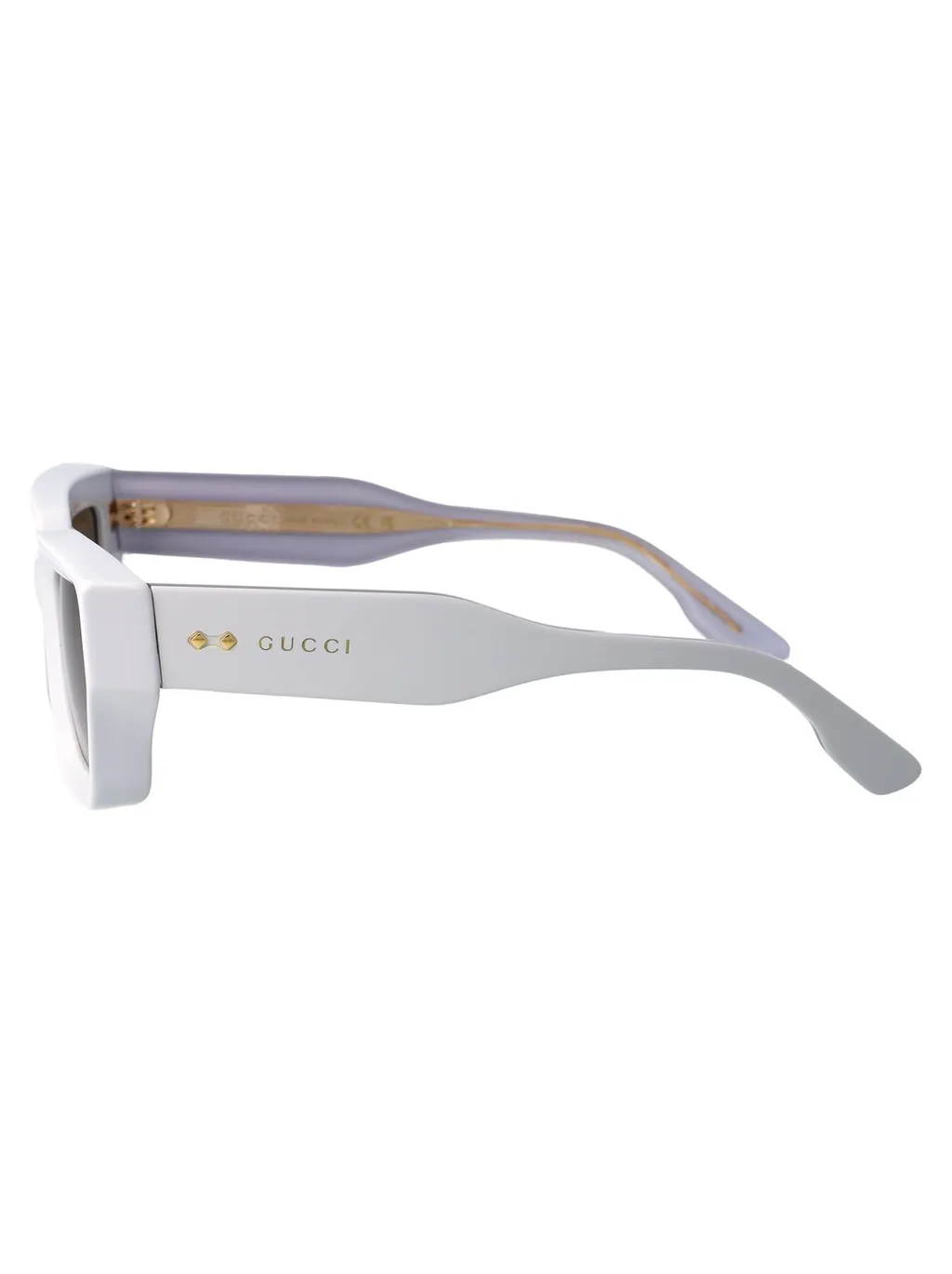 Gucci Eyewear Rectangular Frame Sunglasses