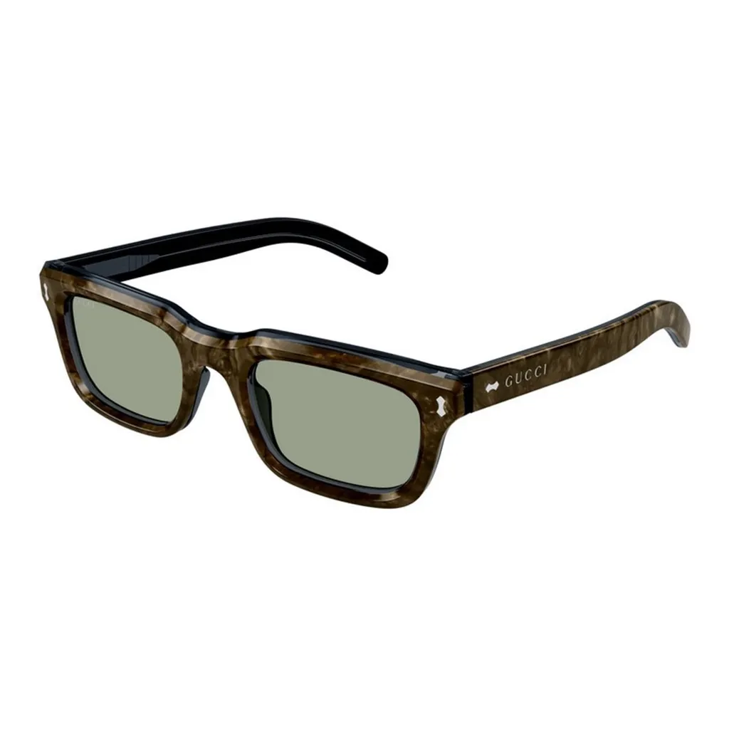 Gucci Eyewear Rectangular Frame Sunglasses