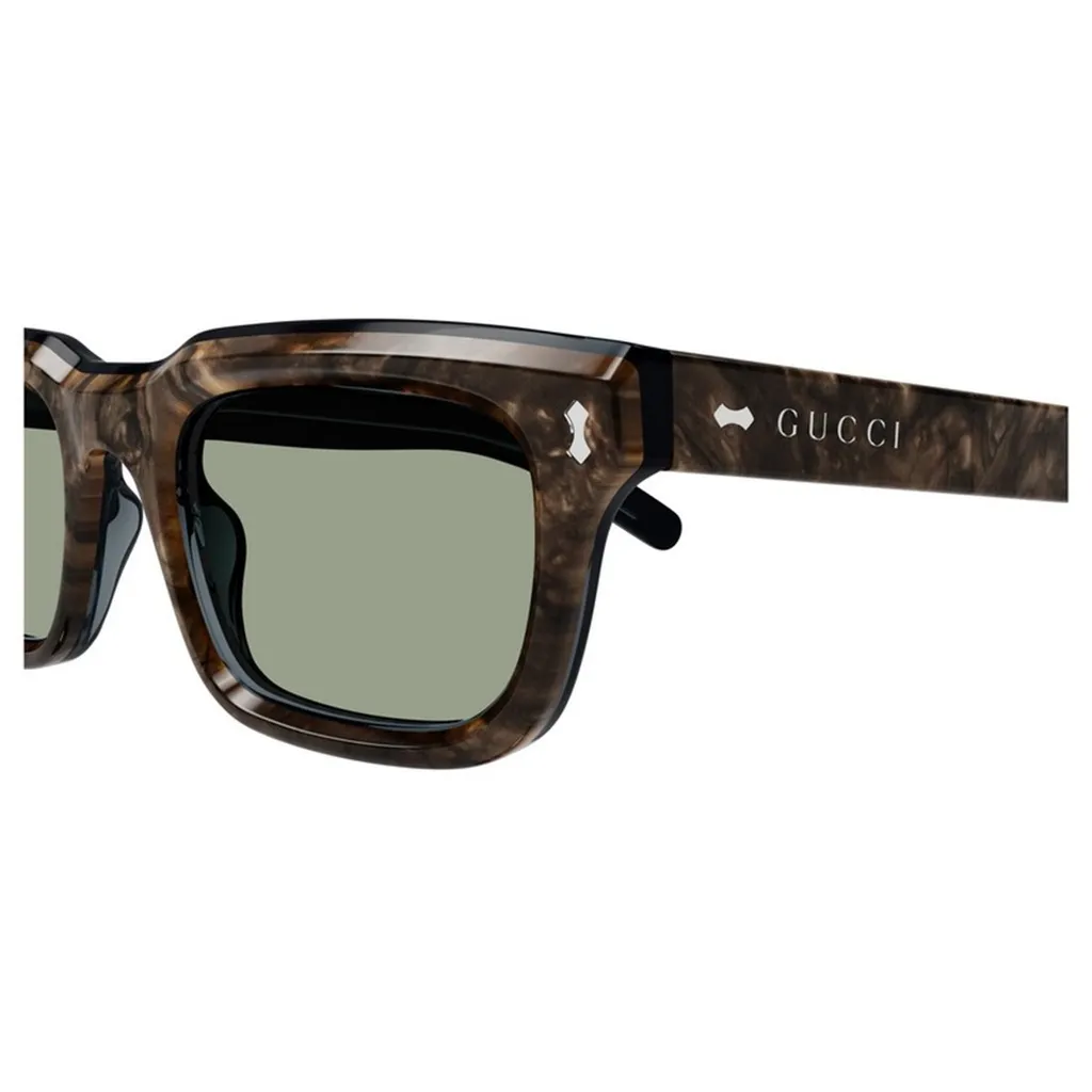 Gucci Eyewear Rectangular Frame Sunglasses