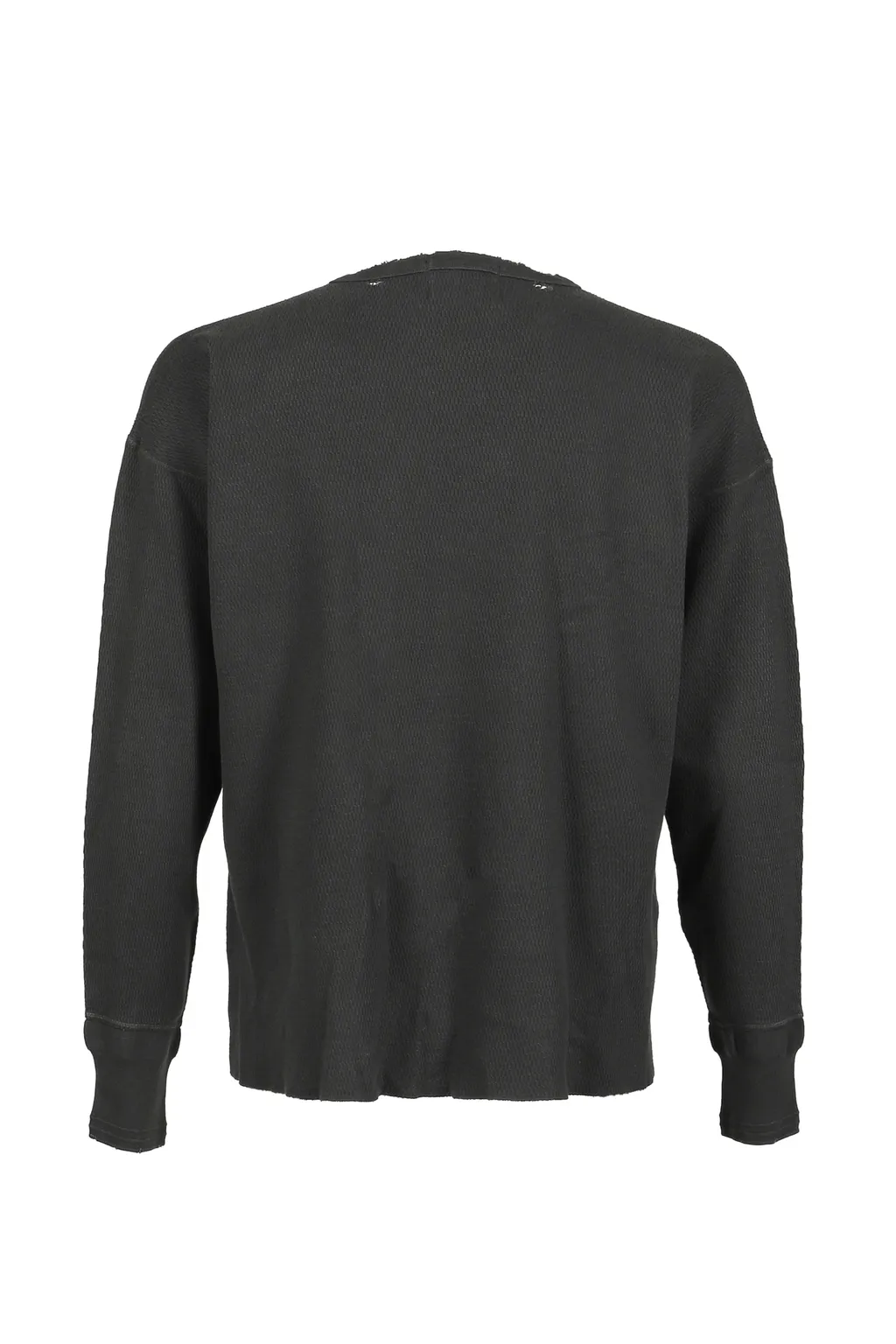 Classic Logo Distressed Thermal Ls / Cha