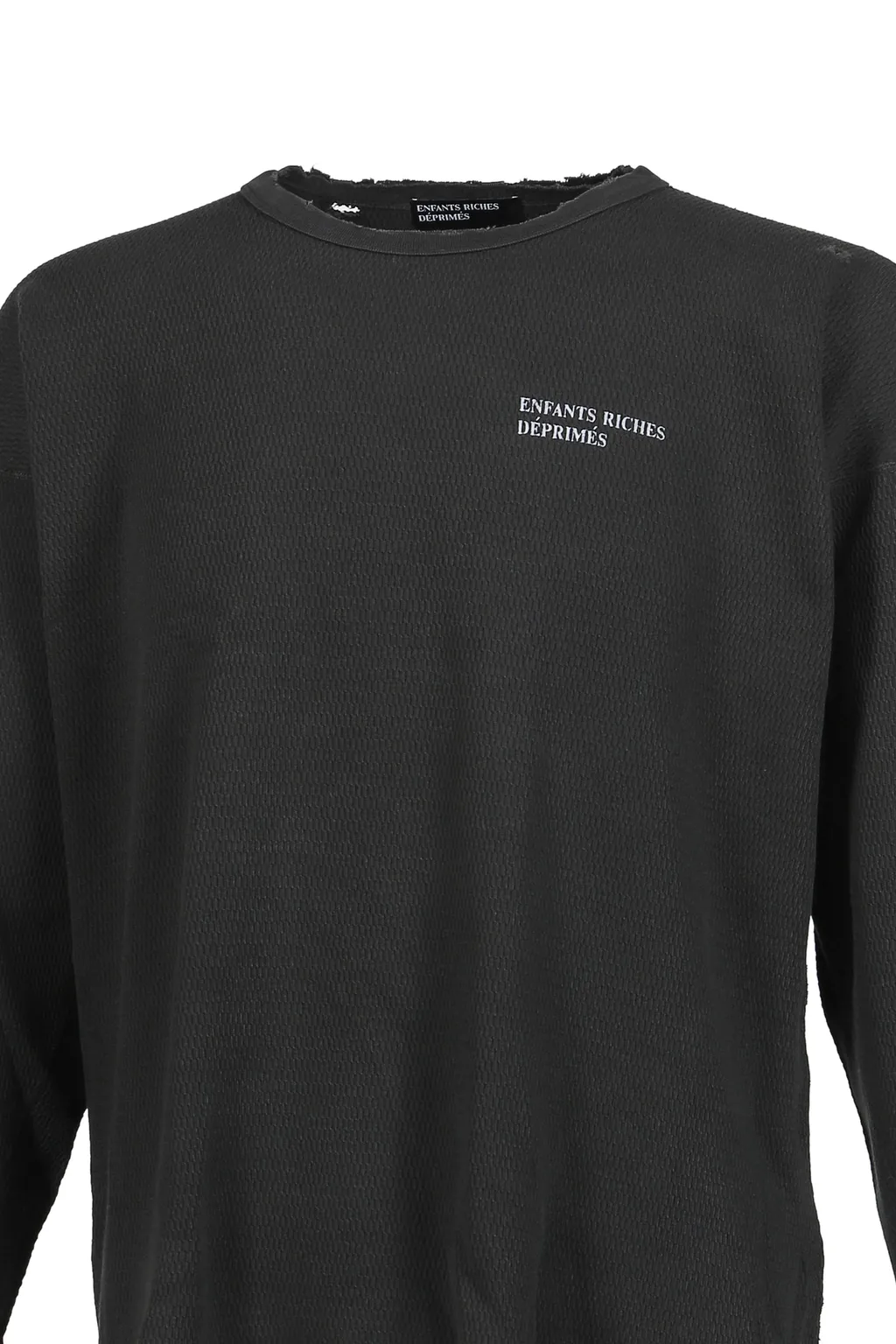 Classic Logo Distressed Thermal Ls / Cha