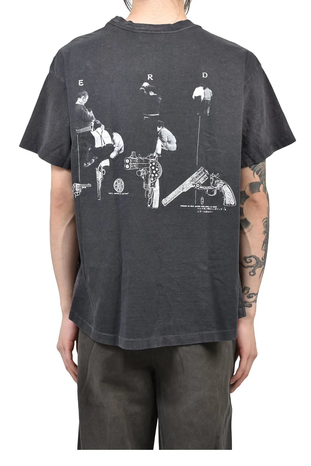 Psychoth_Rapie De L’Adolescent T-Shirt / Sun Faded Blk