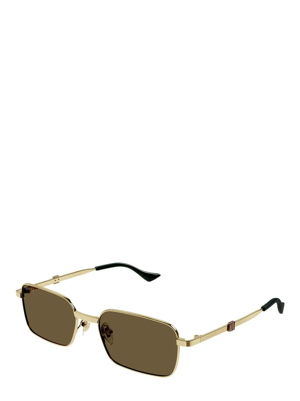 Gucci Eyewear Rectangle-Frame Sunglasses