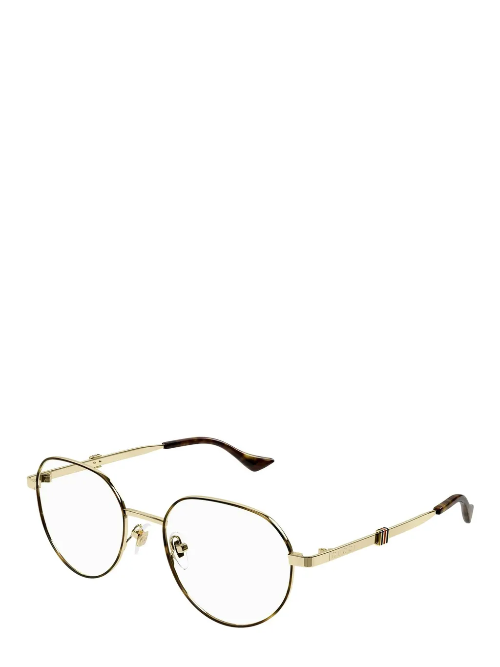Gucci Eyewear Round Frame Glasses