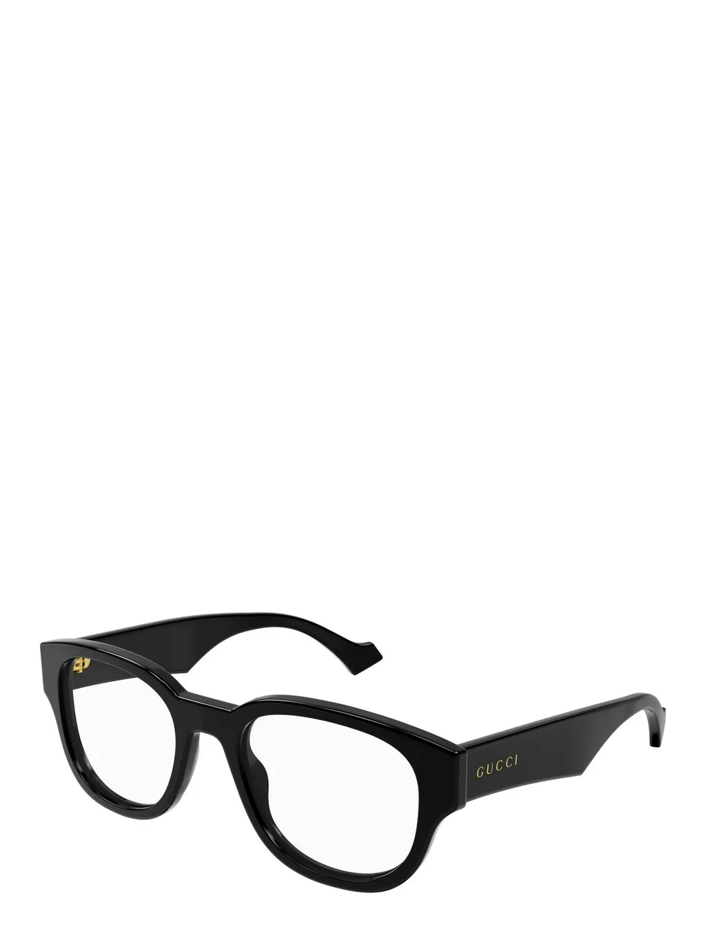 Gucci Eyewear Panthos Frame Glasses