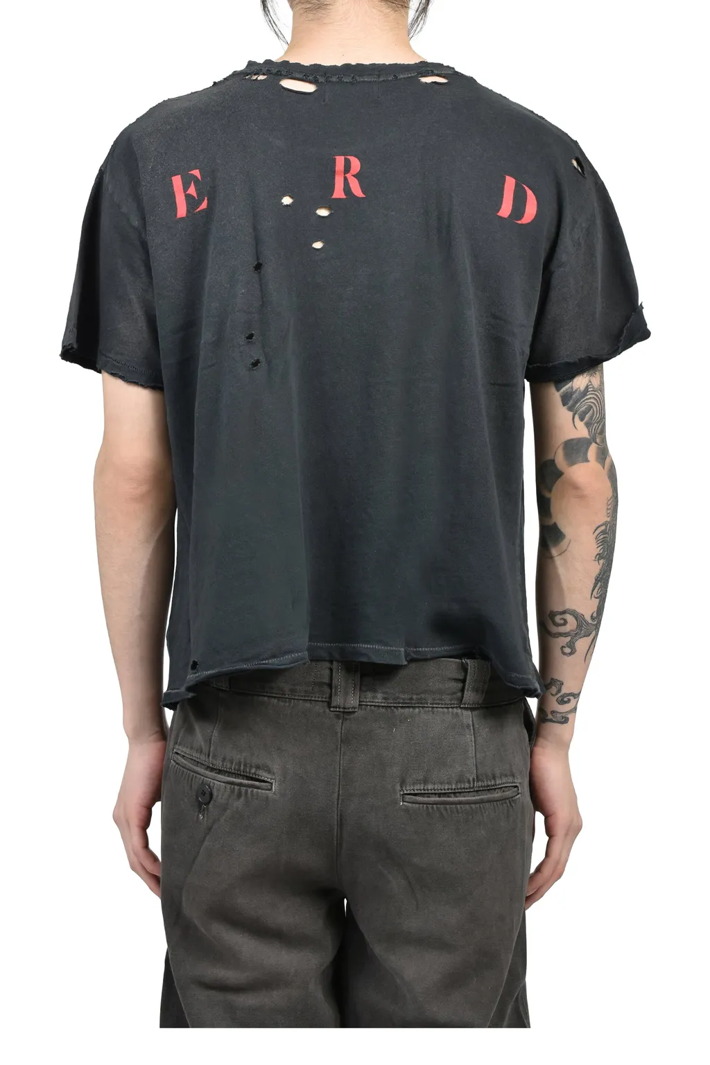 Les Crimes De L’Amour T-Shirt / Trashed Blk