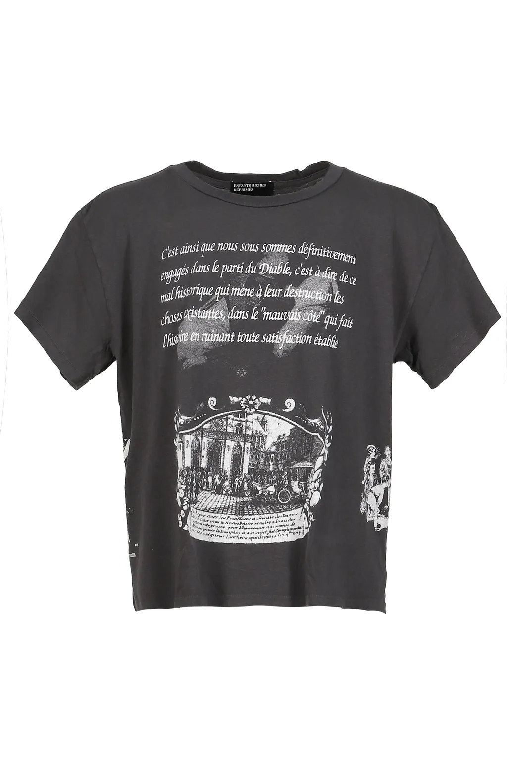 Napoleon T-Shirt / Faded Blk