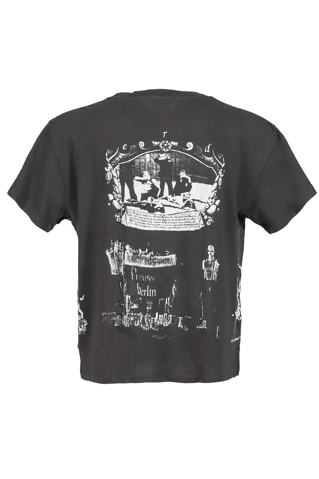 Napoleon T-Shirt / Faded Blk