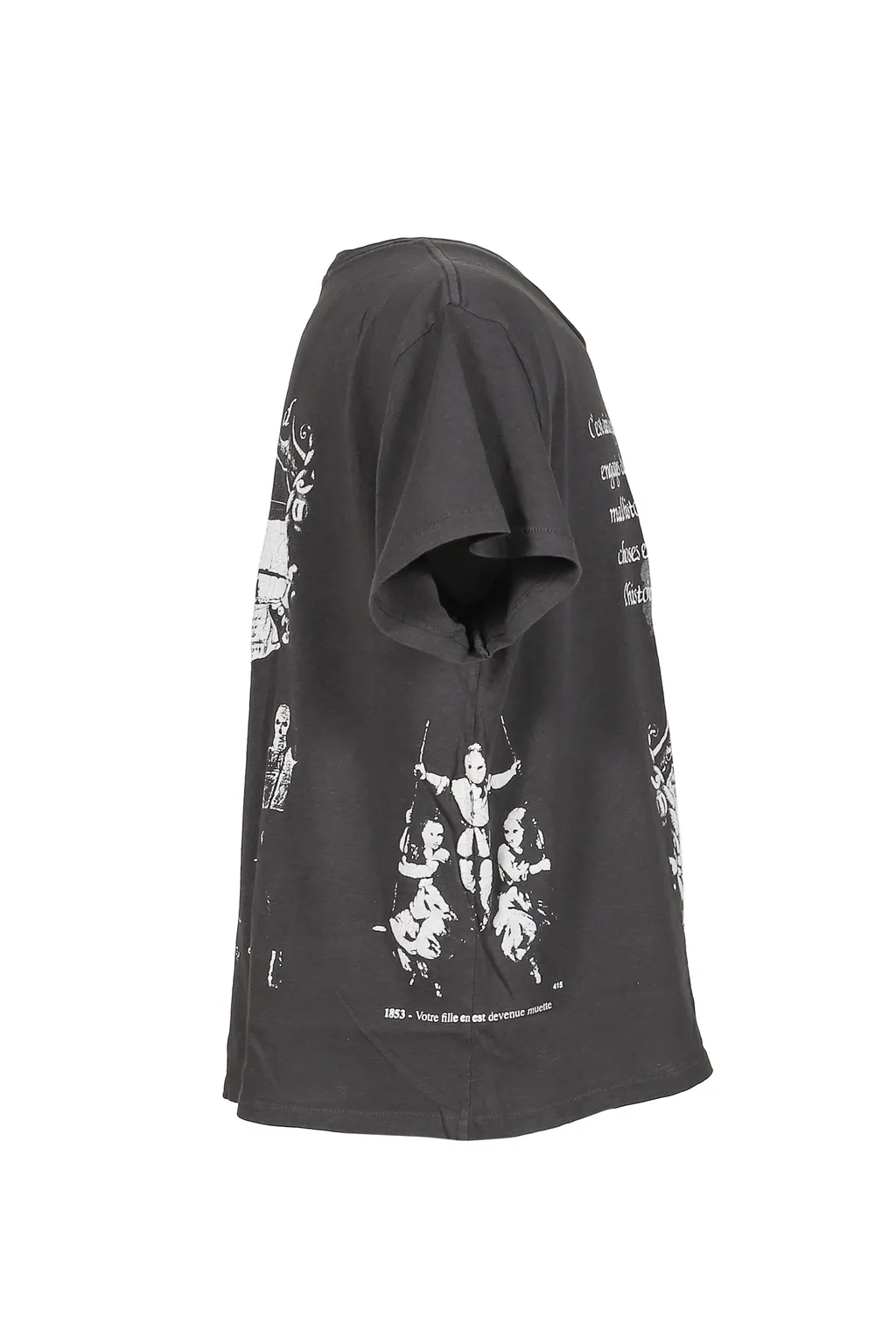 Napoleon T-Shirt / Faded Blk