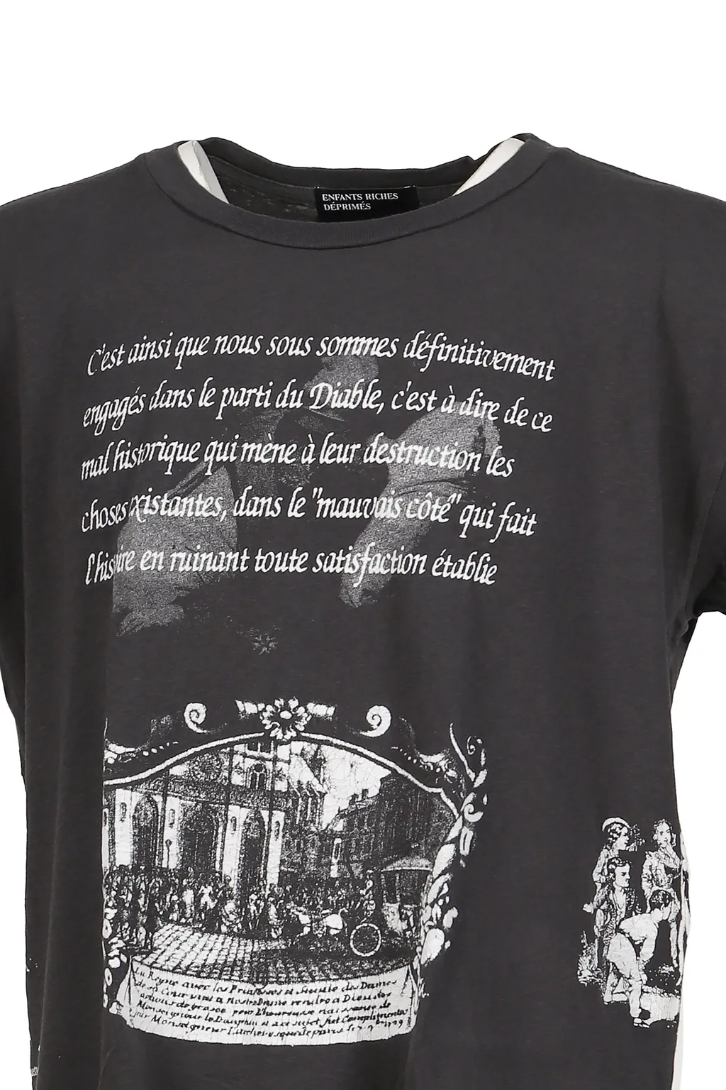 Napoleon T-Shirt / Faded Blk