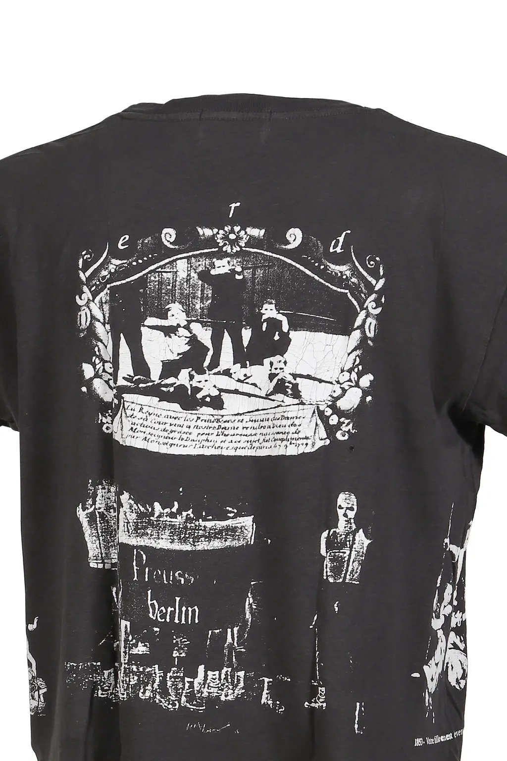 Napoleon T-Shirt / Faded Blk